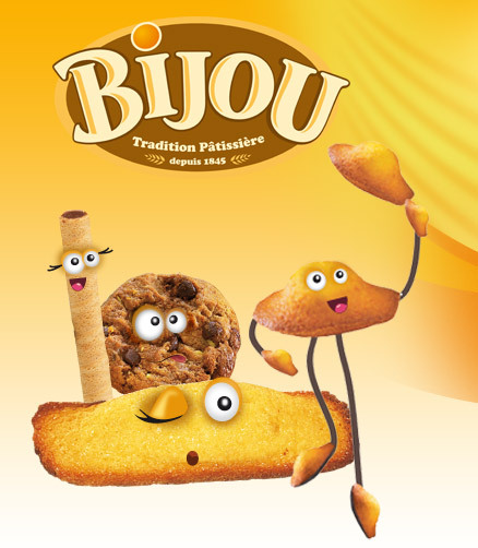 Vente de gâteau Bijou