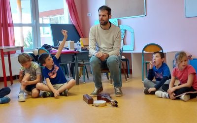 Animation musicale avec Jean-Philippe