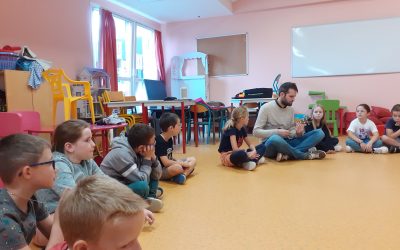 Projet musique et chant avec Jean-Philippe