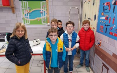 Animation : la maison de tous les dangers