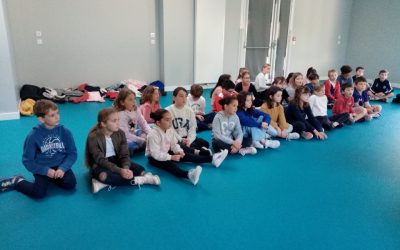 1ère séance de musique avec Antoine et Céline