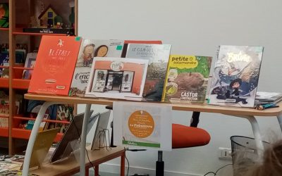 visite à la bibliothèque pour les CM1
