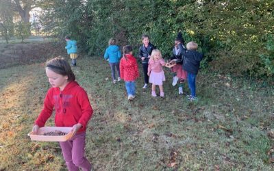 Chasse aux trésors d’Automne