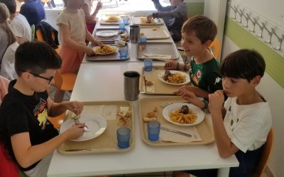 Repas à thème en Octobre