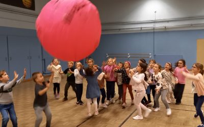 une découverte sportive…