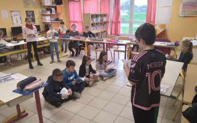 Les CM1 et Fantastique Maître Renard