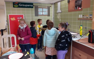 Sensibilisation aux dangers domestiques