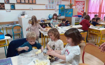 Marché de Noël des CE1-CE2 A et des MS-GS