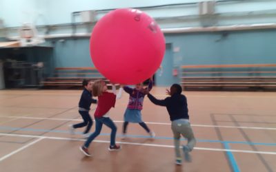 Kin-Ball en CE1-CE2 A