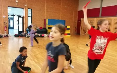 Danser avec un objet