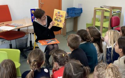 Contes détournés à la bibliothèque