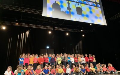 Spectacle des classes de CP/CE1 et CE1/CE2