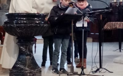 célébration de l’Epiphanie à l’église