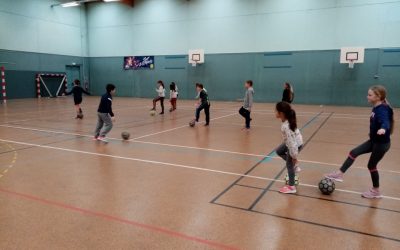 2ème séance de Futsal