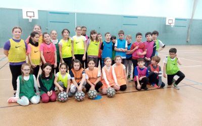 dernière séance de Futsal avec les animateurs du FCMTL