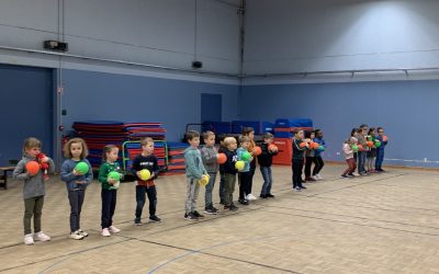 Séances de handball
