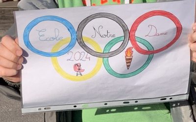 1ère étape de notre oeuvre collective : le choix du dessin