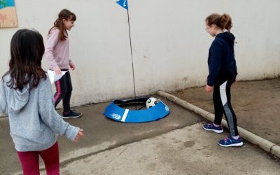 dernière séance de Foot-golf