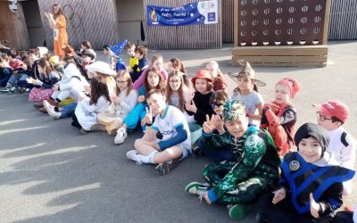 Les CM1 fêtent le carnaval