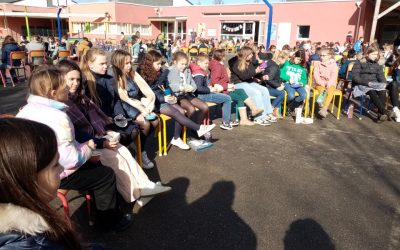 Bol de riz pour les CM1