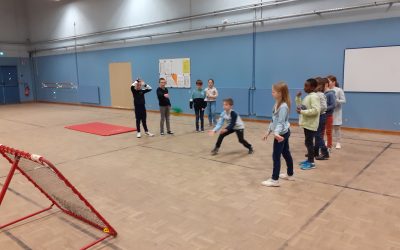 Découverte du Tchoukball