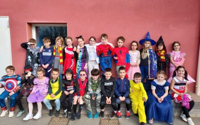 Carnaval à l’école