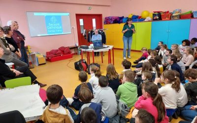 Bol de riz à l’école