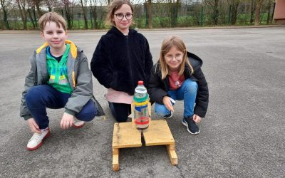 Fabrication d’une fusée à eau