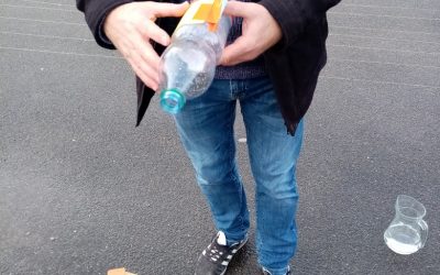 les CM1,les fusées et les cerfs-volants