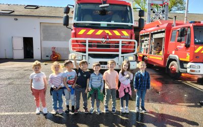 Sortie à la caserne de pompiers
