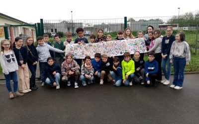 notre fresque des JO