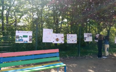 expositions des affiches des CM