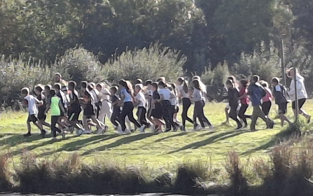 On s’entraîne pour le cross