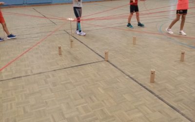 Jeux de coopération en sport