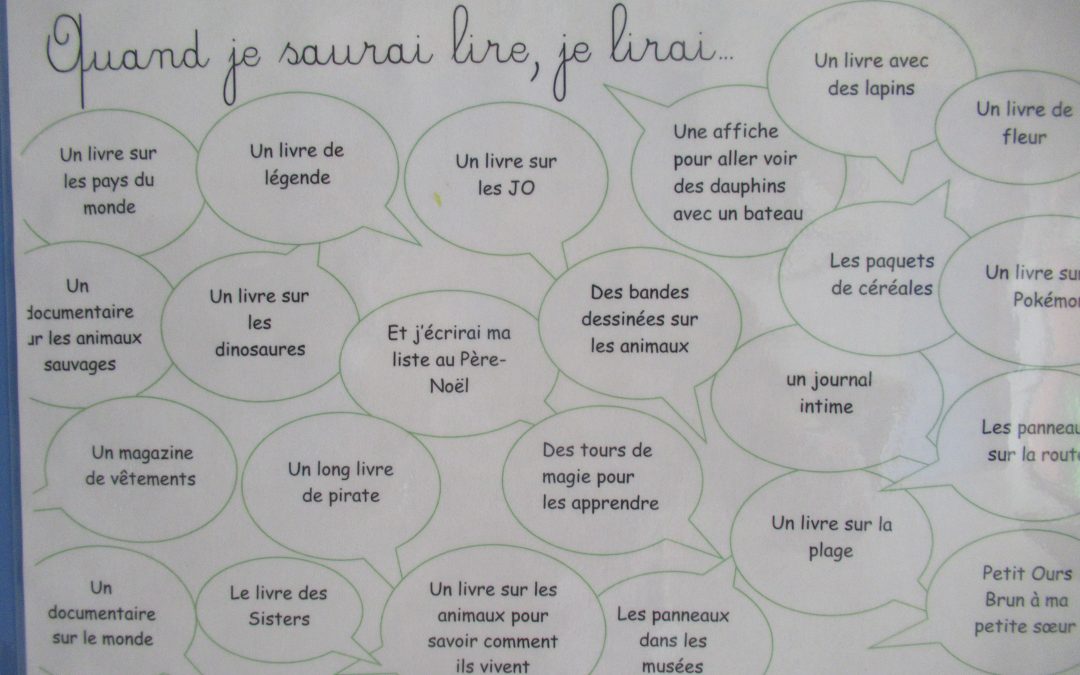 PROJETS DE LECTEURS…