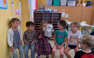 Les premiers jours d’école