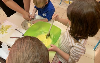 Les ateliers « cuisine » pour les anniversaire d’Août et Septembre