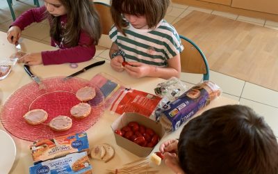 Préparations culinaires pour les parents