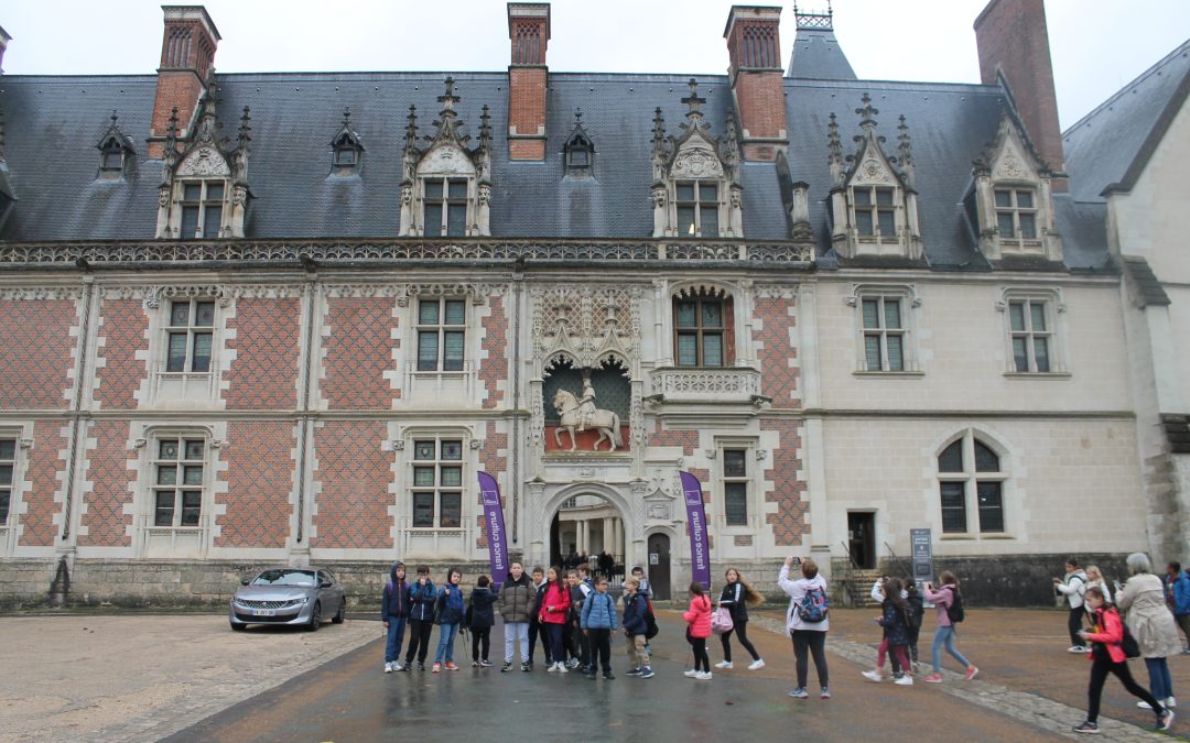 Voyage scolaire des CM2