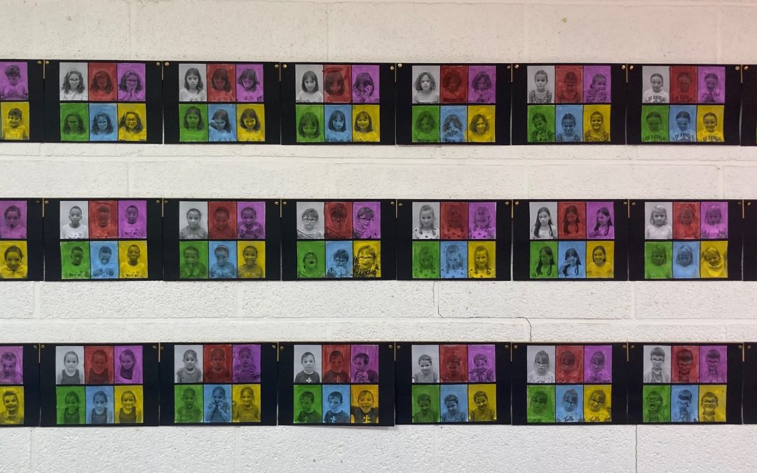 Les émotions à la manière d’Andy Warhol