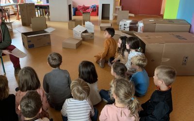 Les ateliers « cartons »