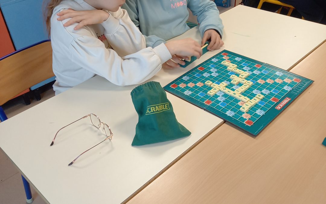 concours de Scrabble et « compte est bon » pour les CM1