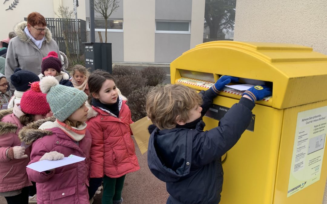 Sortie à la poste