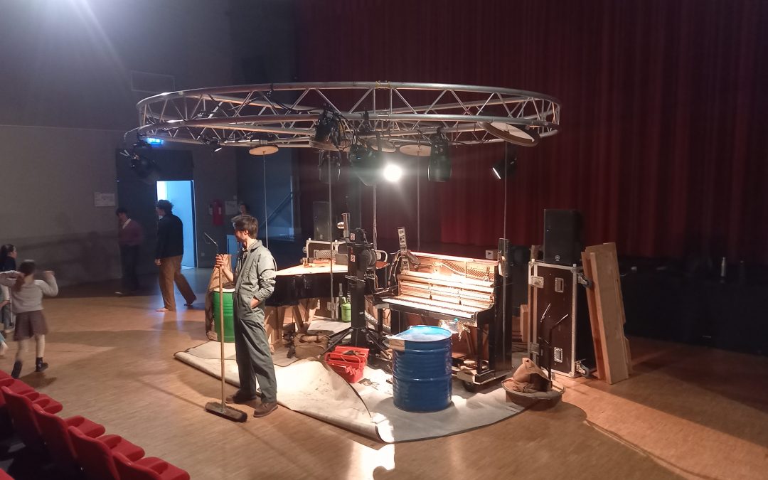 Les CM1 au Préambule