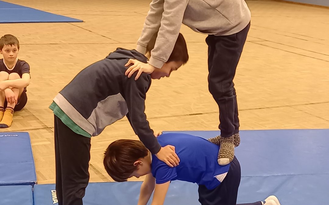 lundi 3 mars: 2ème séance d’acrogym