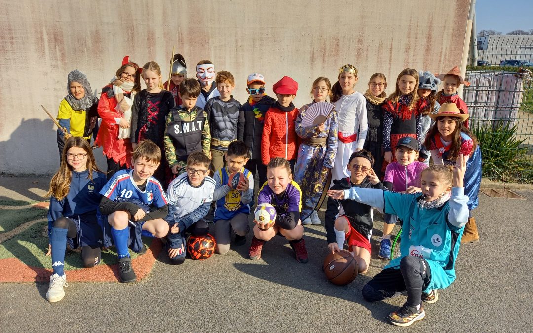 Carnaval à l’école Notre Dame