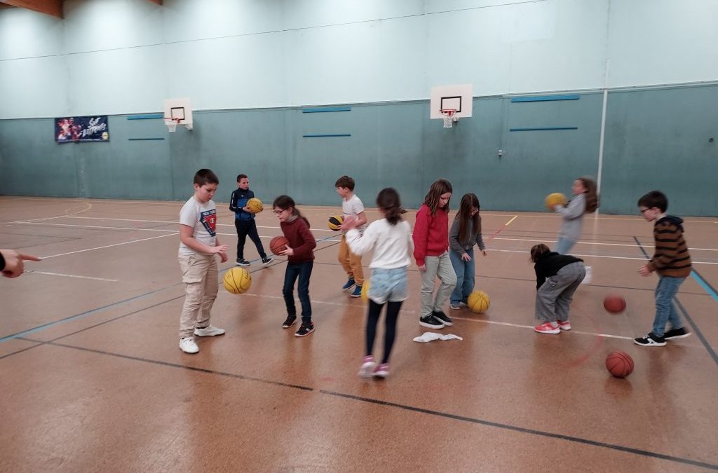 Apprenons le basket