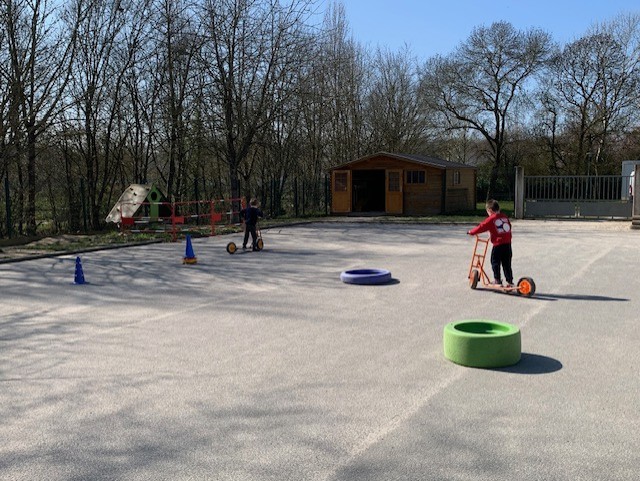 Ateliers trottinettes