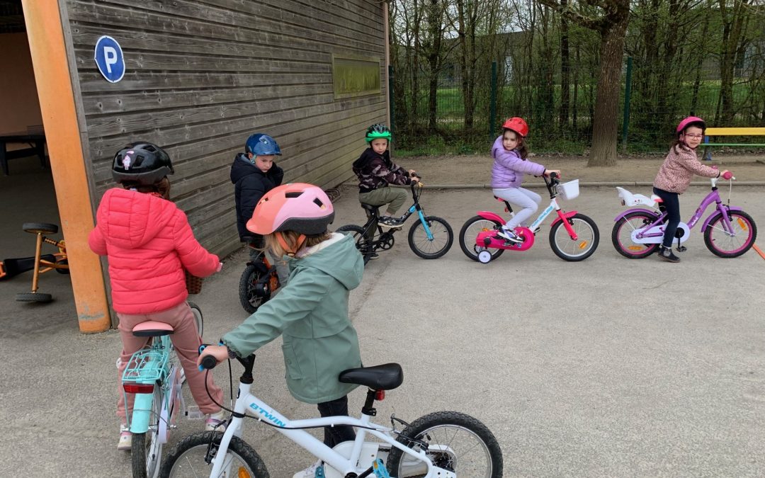 Ateliers « vélos »