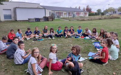 L’école dehors en CM1